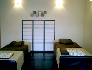 茶庭の整体について